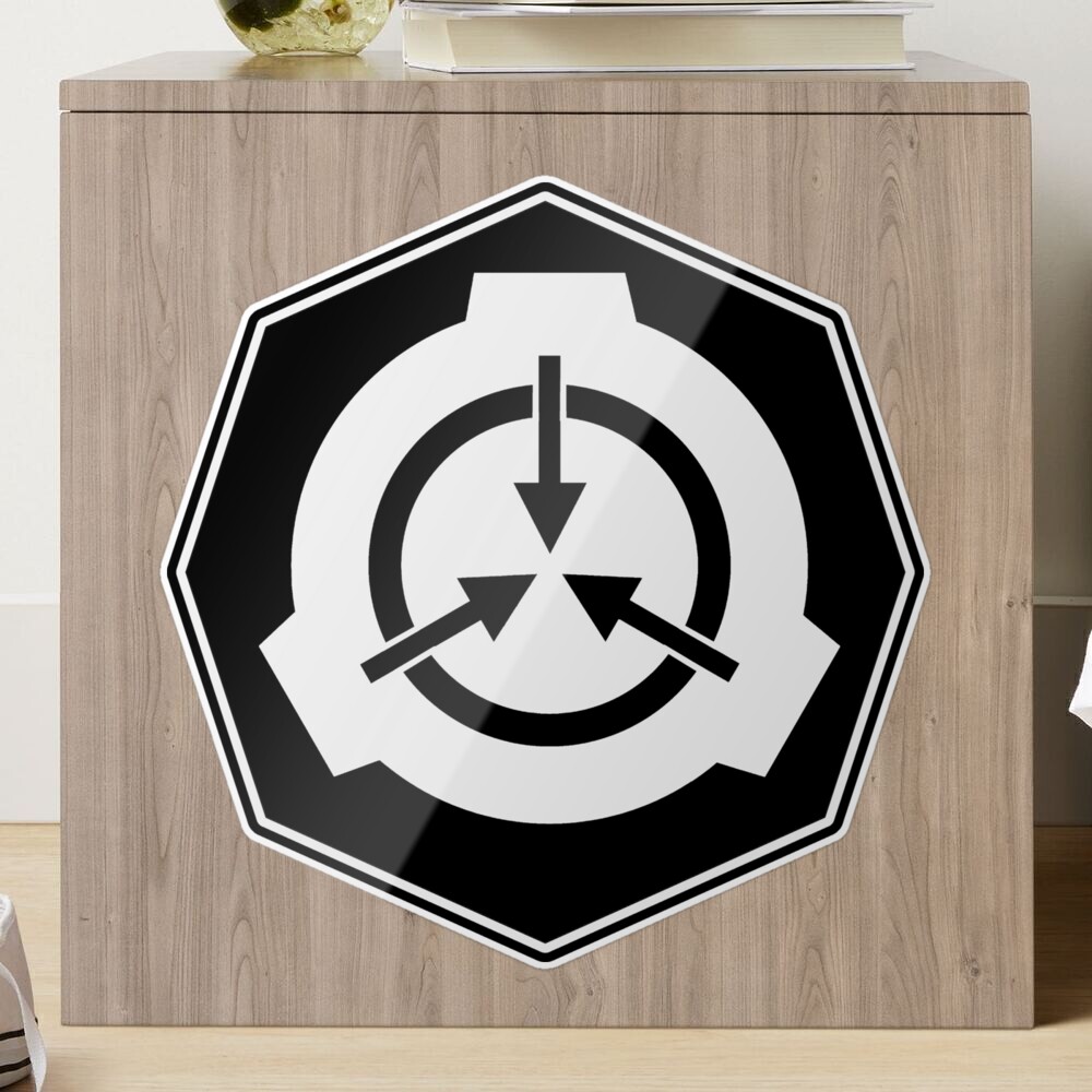 SCP Foundation Rectencular Symbol Postcard for Sale by Rebellion-10