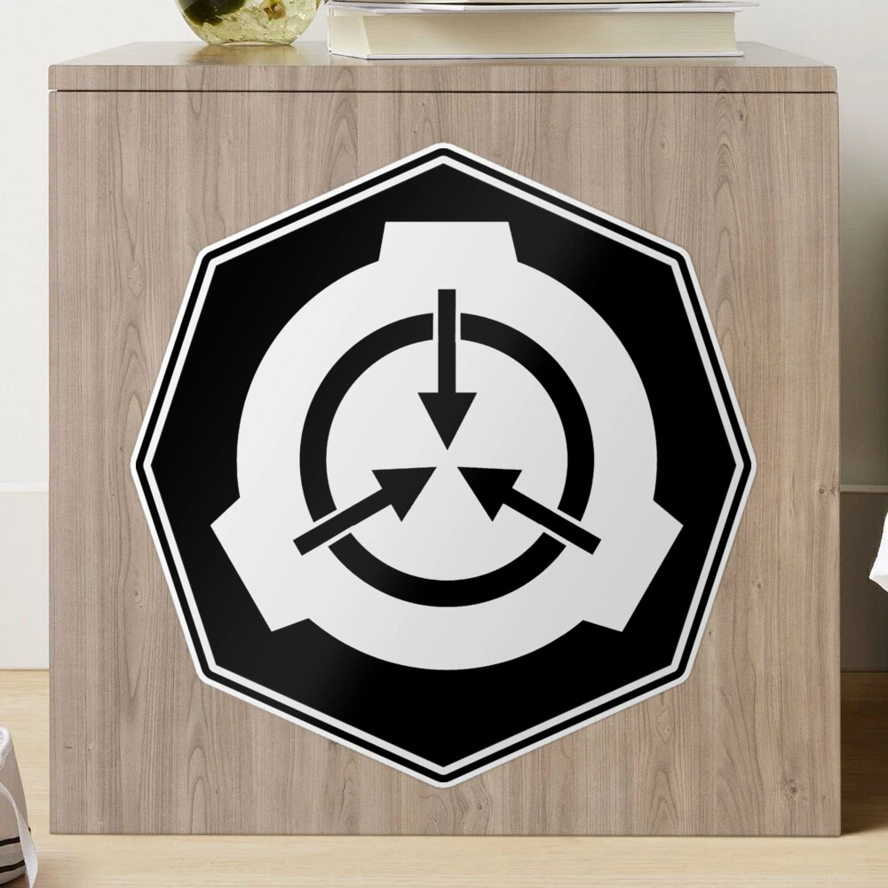 SCP Foundation Rectencular Symbol Art Board Print for Sale by Rebellion-10