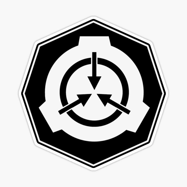 Roblox Scp Decal , Png Download - Draw Scp Logo, Transparent Png - vhv