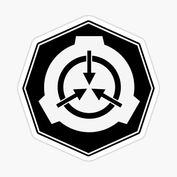 SCP Foundation Symbol Art Print for Sale by Rebellion-10