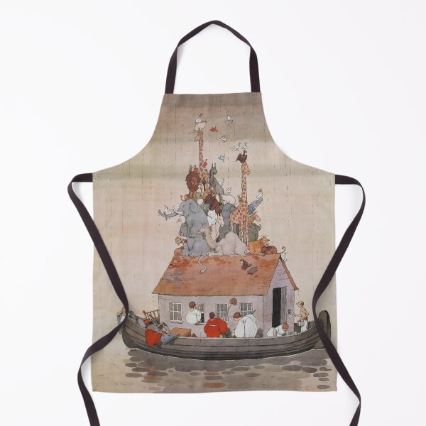 Item preview, Noahs Ark by William Heath Robinson - Vintage Art designed and sold by RickE.