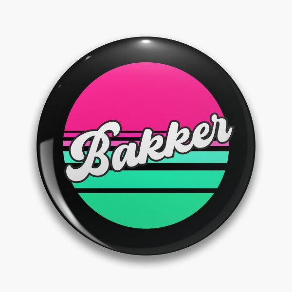 Item preview, Achternaam Bakker, The Netherlands Surname, Olanda designed and sold by DiensDesign.