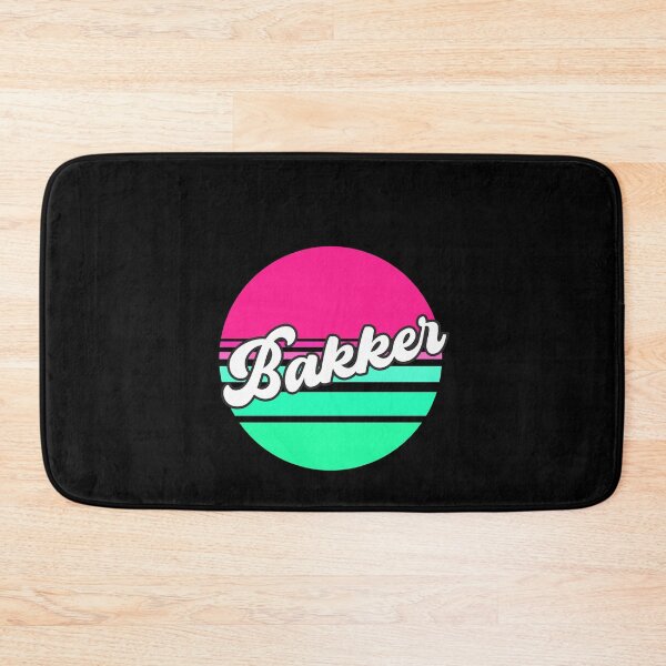 Item preview, Achternaam Bakker, The Netherlands Surname, Olanda designed and sold by DiensDesign.