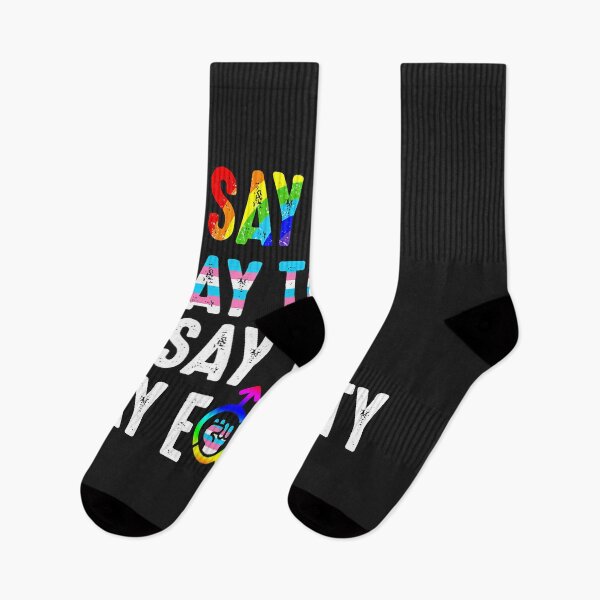 Item preview, Say Gay Say Trans Say Love Say Equality LGBTQ Florida designed and sold by PootinTuon.