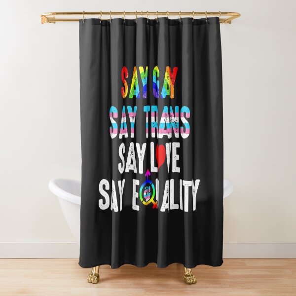 Item preview, Say Gay Say Trans Say Love Say Equality LGBTQ Florida designed and sold by PootinTuon.