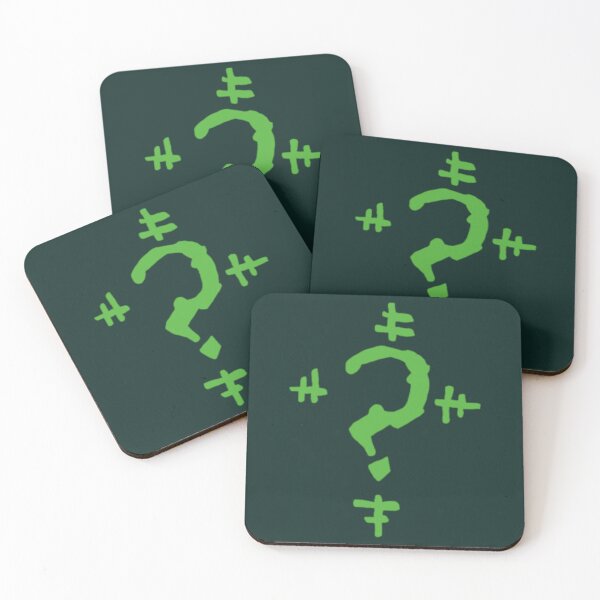 Item preview, Question sign from villain     designed and sold by DOTTOMAN.