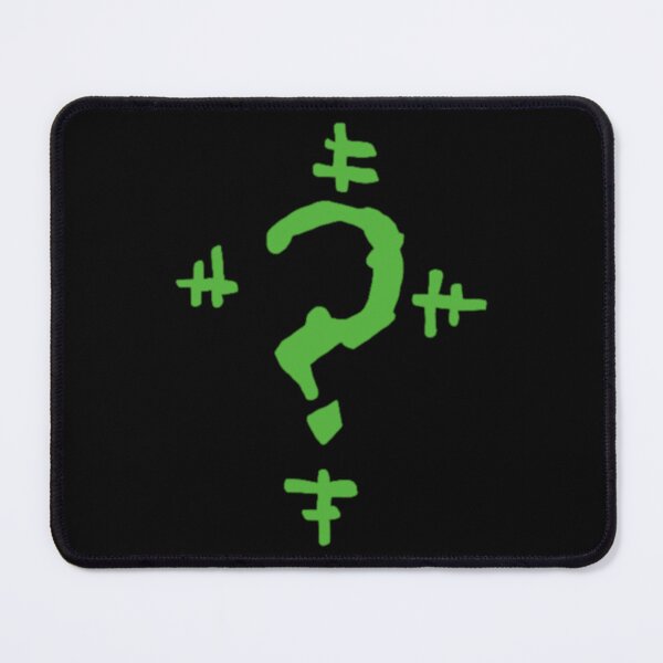 Item preview, Question sign from villain     designed and sold by DOTTOMAN.