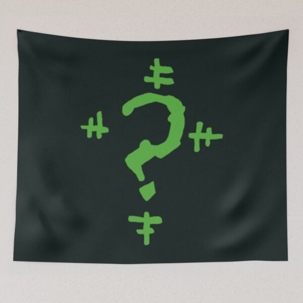 Item preview, Question sign from villain     designed and sold by DOTTOMAN.