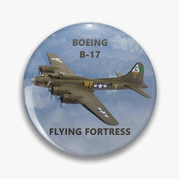 Item preview, Famous Aircraft B-17 Flying Fortress designed and sold by Mil Merchant.