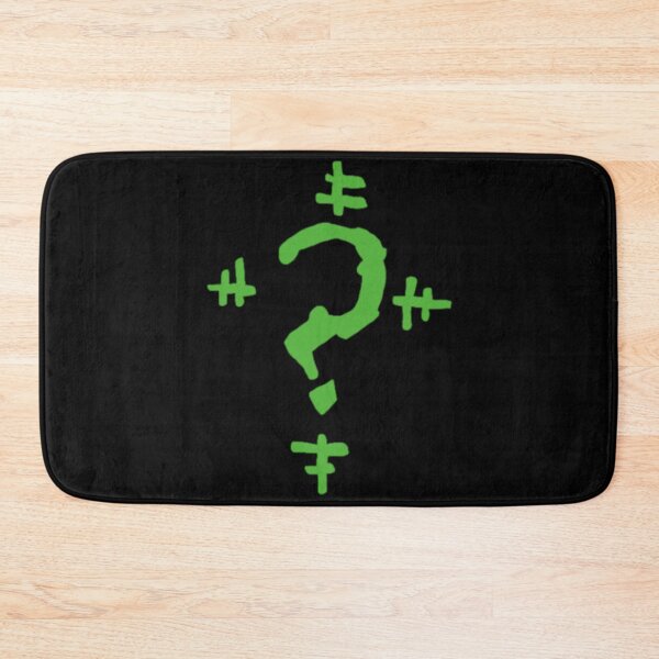 Item preview, Question sign from villain     designed and sold by DOTTOMAN.