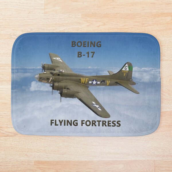 Aperçu de l'œuvre Célèbre Avion B-17 Flying Fortress créée et vendue par Mil Merchant.
