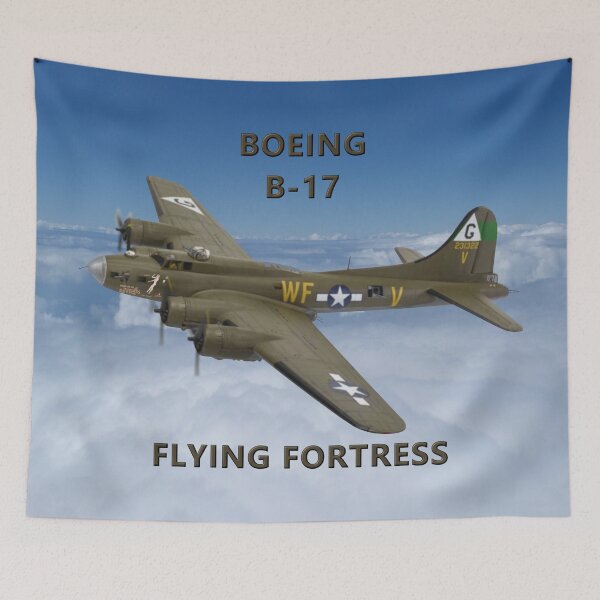 Item preview, Famous Aircraft B-17 Flying Fortress designed and sold by Mil Merchant.