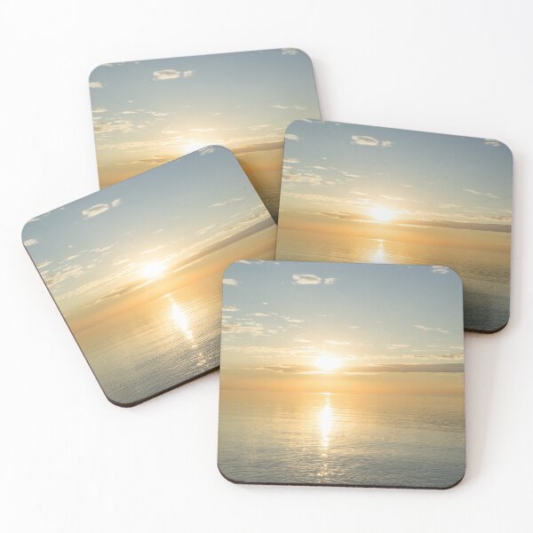 Item preview, Hopeful - Resplendent Sunny Brilliance Over Water  designed and sold by Georgia Mizuleva.