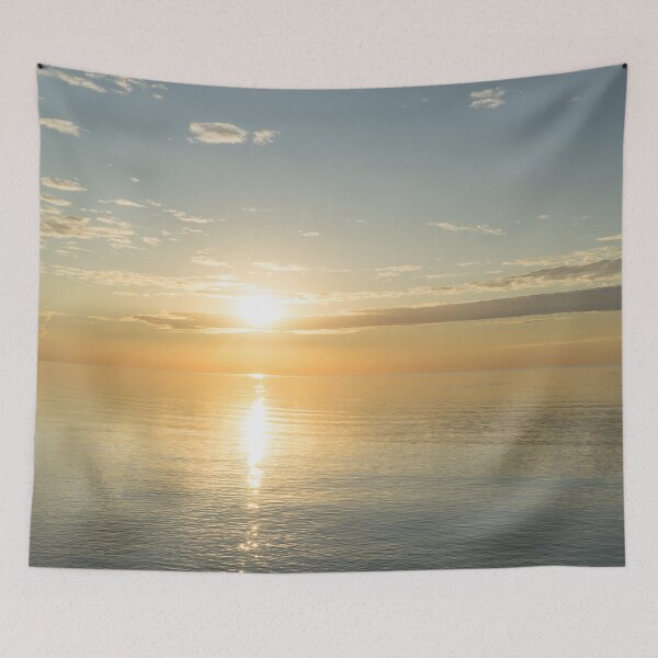 Item preview, Hopeful - Resplendent Sunny Brilliance Over Water  designed and sold by Georgia Mizuleva.