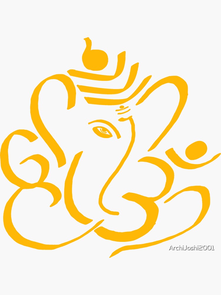 Hindu Cultural Society - Transparent Vector Ganesh Png, Png Download - vhv