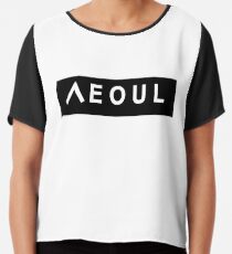 seoul Chiffon Top