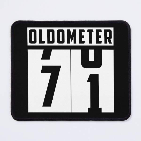 Item preview, Oldometer counter Number 71 birthday designed and sold by HeavyStyle.