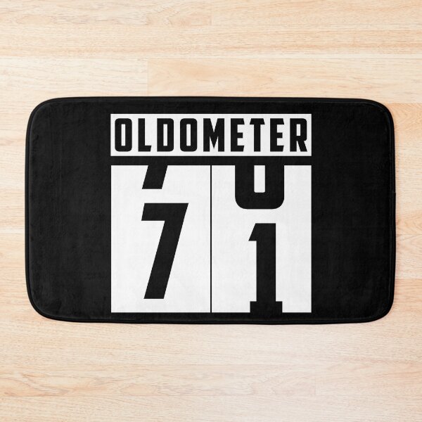 Item preview, Oldometer counter Number 71 birthday designed and sold by HeavyStyle.