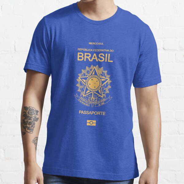 Brazil Unisex t-shirt – Passport Outfitters Apparel