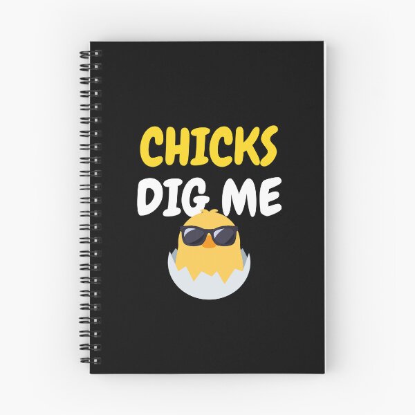 Item preview, Chicks dig me designed and sold by JayArtShop.
