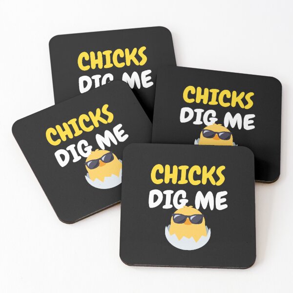 Item preview, Chicks dig me designed and sold by JayArtShop.