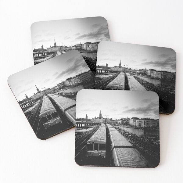 Item preview, Black and White Train designed and sold by AnnoyedMouse.