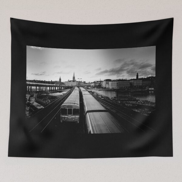 Item preview, Black and White Train designed and sold by AnnoyedMouse.
