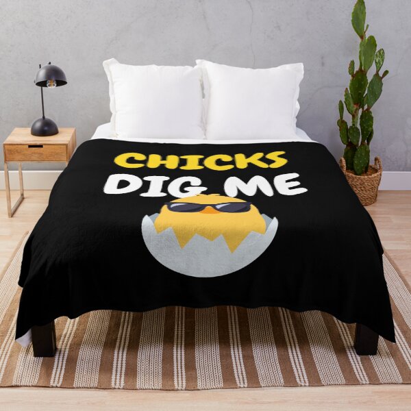 Item preview, Chicks dig me designed and sold by JayArtShop.