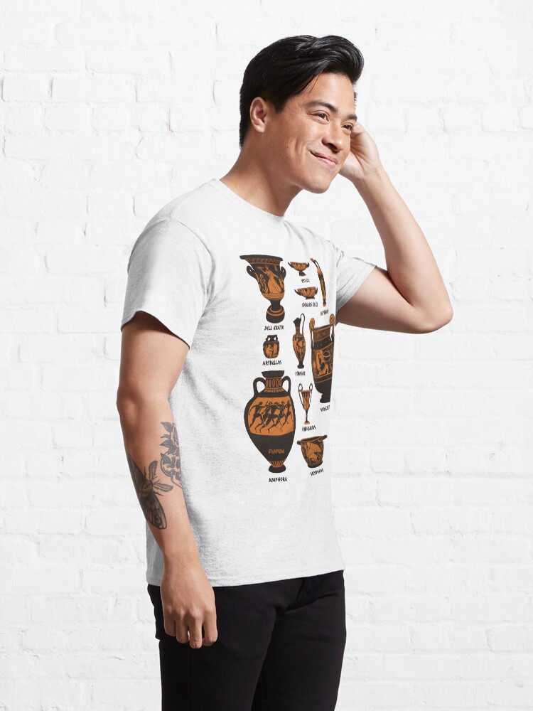 Alternate view of Ancient Greek Pottery Classic T-Shirt