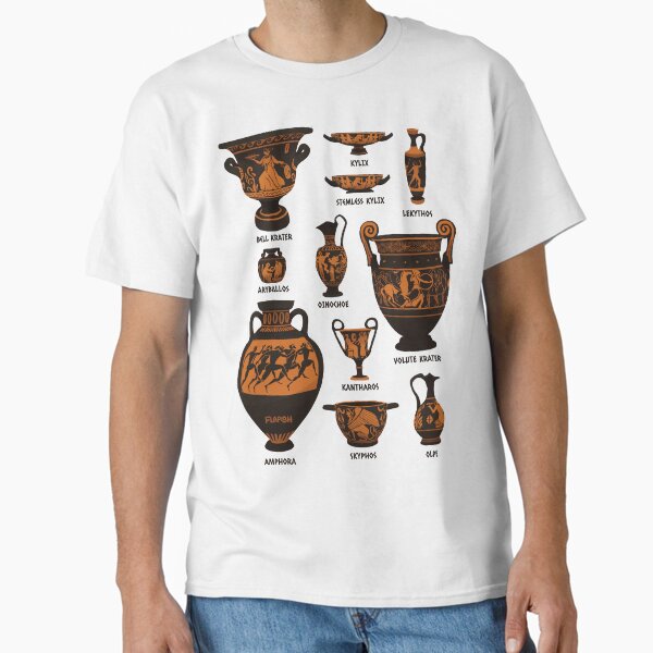Item preview, Ancient Greek Pottery designed and sold by flaroh.