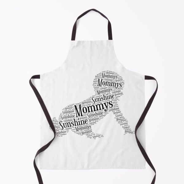 Item preview, Word shape of Mommys sunshine_word arT designed and sold by Douniaya.