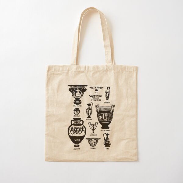 Item preview, Ancient Greek Pottery Silhouette designed and sold by flaroh.