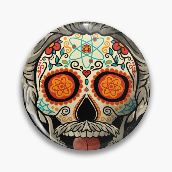 Artikelvorschau, Calavera Einstein entworfen und verkauft von Anime--Life.