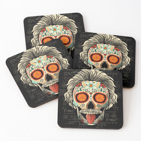 Item preview, Calavera Einstein designed and sold by Anime--Life.