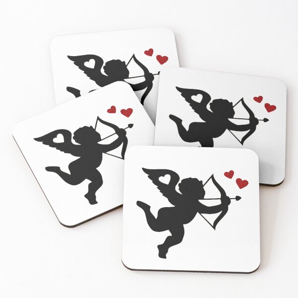 Item preview, Cupid Shooting Hearts designed and sold by sayotayo93.