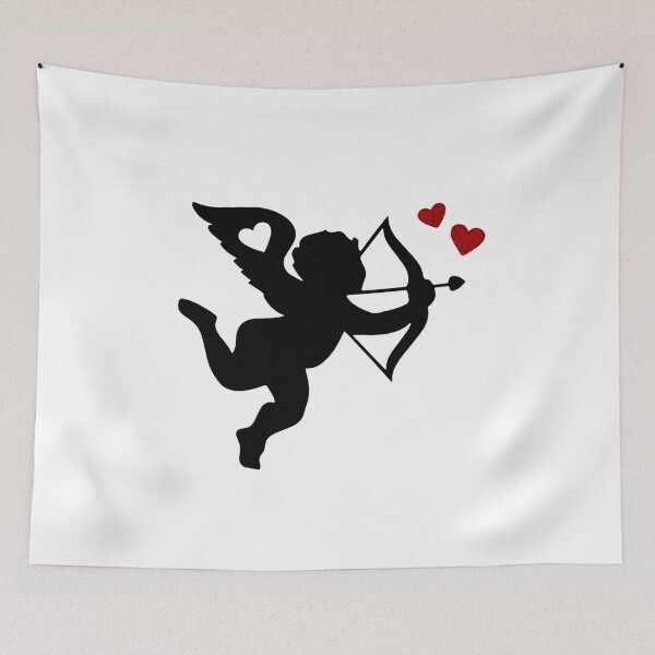 Item preview, Cupid Shooting Hearts designed and sold by sayotayo93.