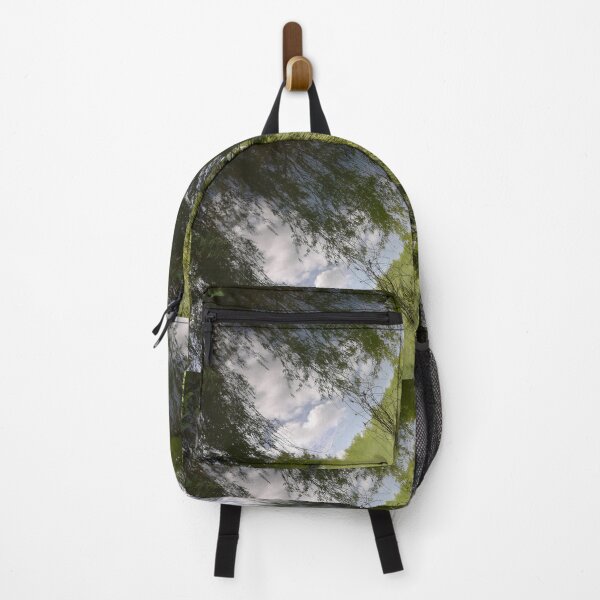 Item preview, Reflections of willows in the river designed and sold by myriam eyann.