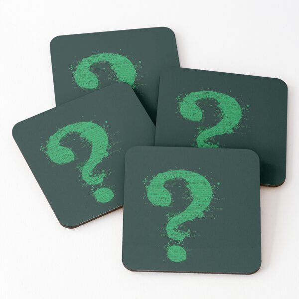 Item preview, Riddle me this Premium  designed and sold by DOTTOMAN.