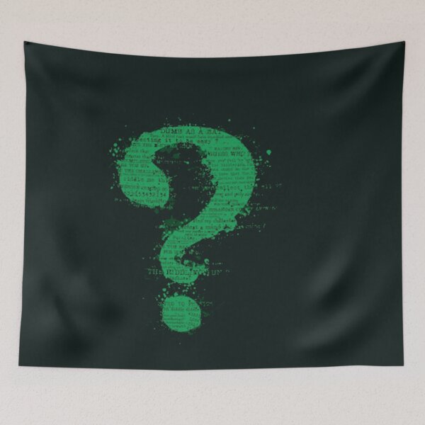 Item preview, Riddle me this Premium  designed and sold by DOTTOMAN.