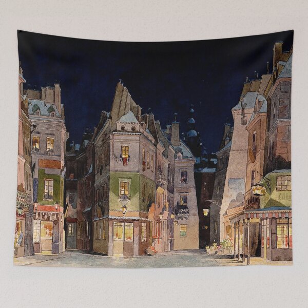 Item preview, La bohème raccontata ai ragazzi by Adolfo Hohenstein - Vintage Art designed and sold by RickE.