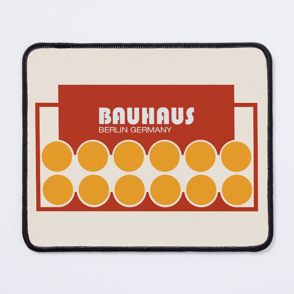 Item preview, Bauhaus - Retro / Art Deco architecture discipline from Berlin, Germany - Available in posters, etc - Minimal designed and sold by ArcFoundationCo.