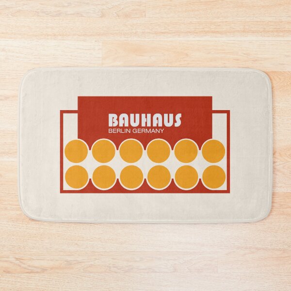 Item preview, Bauhaus - Retro / Art Deco architecture discipline from Berlin, Germany - Available in posters, etc - Minimal designed and sold by ArcFoundationCo.
