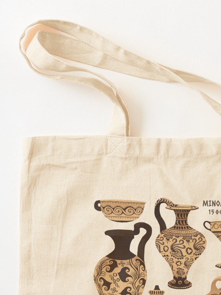 Alternate view of Late Minoan Ceramics Tote Bag