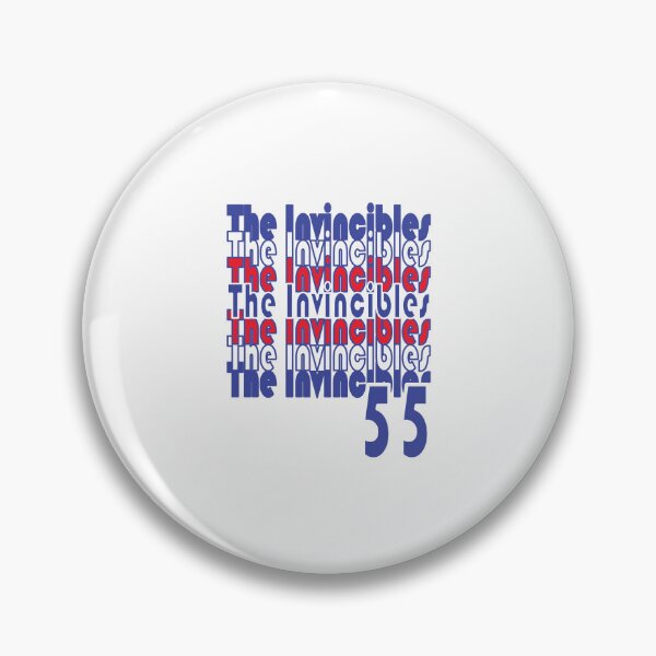 Item preview, The Invincibles, Rangers 55, Football Fan Gift, Glasgow, Retro Mod Design,  designed and sold by FootyLocker.
