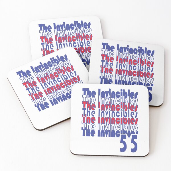 Artikelvorschau, Die Unbesiegbaren, Rangers 55, Fußball-Fan-Geschenk, Glasgow, Retro Mod Design, entworfen und verkauft von FootyLocker.