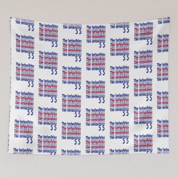 Item preview, The Invincibles, Rangers 55, Football Fan Gift, Glasgow, Retro Mod Design,  designed and sold by FootyLocker.