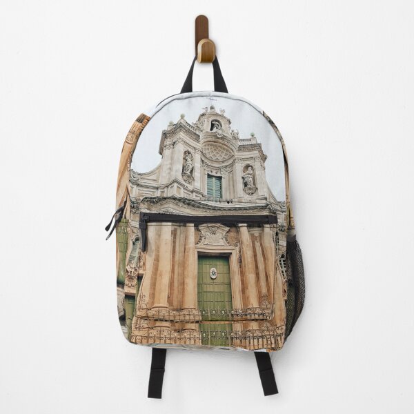 Item preview, Baroque Italian Church in Catania, Sicily designed and sold by NicoletaDesigns.