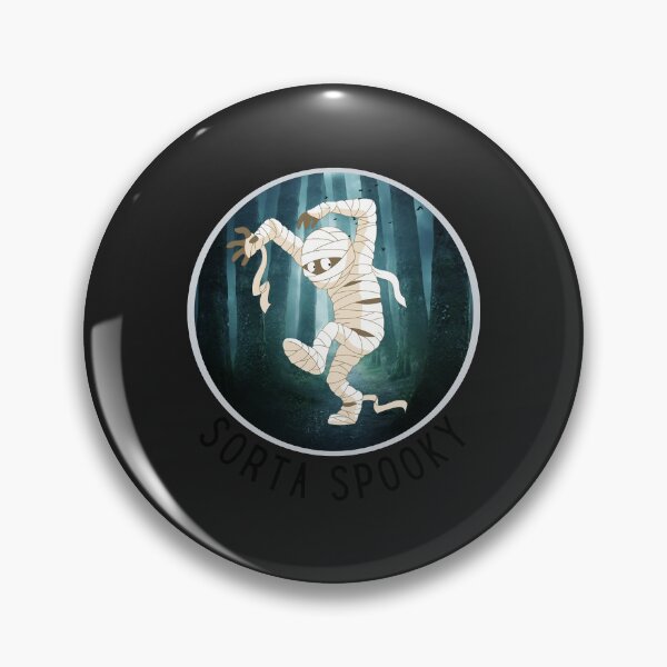 Item preview, Sorta Spooky Sticker designed and sold by PootinTuon.