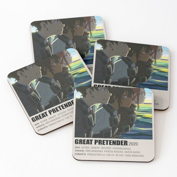 Item preview, Great pretender manga designed and sold by funnstores009.