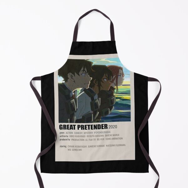 Item preview, Great pretender manga designed and sold by funnstores009.